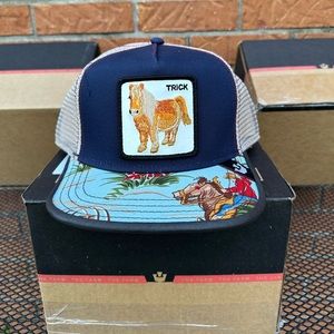 Goorin Bros 5,000 Candles Trick Pony Limited Edition Friday Drop NEW WITH TAGS